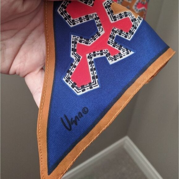 Vintage Vera Skinny Printed Scarf - Picture 2 of 4